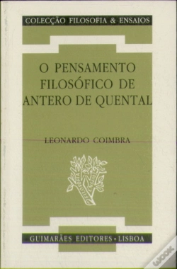 Capa do artigo O Pensamento Filosófico de Antero de Quental