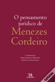 Capa do artigo O Pensamento Jurídico de Menezes Cordeiro