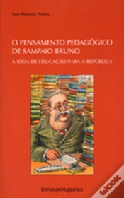Capa do artigo O Pensamento Pedagógico de Sampaio Bruno