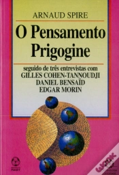 Capa do artigo O Pensamento Prigogine