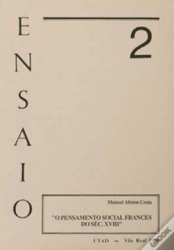 Capa do artigo O Pensamento Social Francês do Séc. XVIII