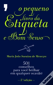 Capa do artigo O Pequeno Livro da Etiqueta e Bom Senso