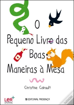 Capa do artigo O Pequeno Livro das Boas Maneiras à Mesa