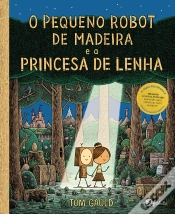 Capa do artigo O Pequeno Robot de Madeira e a Princesa de Lenha