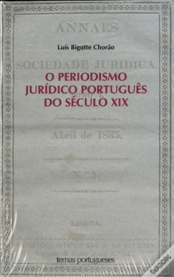 Capa do artigo O Periodismo Jurídico Português do Século XIX