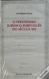 Capa do artigo O Periodismo Jurídico Português do Século XIX