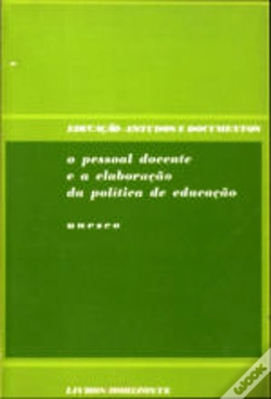 Capa do artigo O Pessoal Docente e a Elaboração da Política de Educação