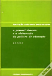 Capa do artigo O Pessoal Docente e a Elaboração da Política de Educação