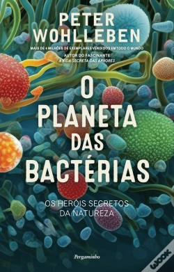 Capa do artigo O Planeta das Bactérias