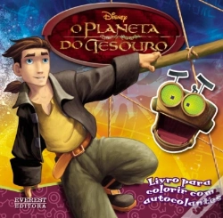 Capa do artigo O Planeta do Tesouro