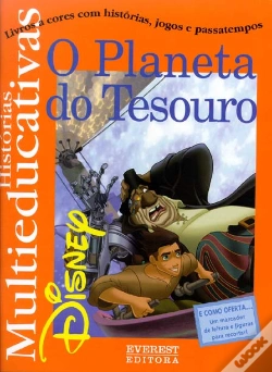 Capa do artigo O Planeta do Tesouro