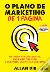 Capa do artigo O Plano de Marketing de 1 Página