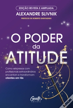 Capa do artigo O Poder Da Atitude – Edição Revista E Ampliada