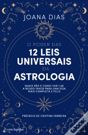 Capa do artigo O Poder das 12 Leis Universais da Astrologia