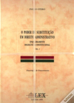 Capa do artigo O Poder de Substituição em Direito Administrativo  - 2 Volumes