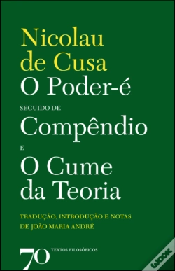 Capa do artigo O Poder-é seguido de Compêndio e O Cume da Teoria