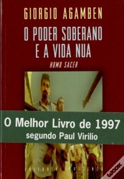Capa do artigo O Poder Soberano e a Vida Nua