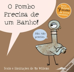 Capa do artigo O Pombo Precisa de um Banho