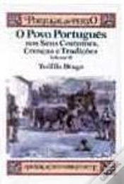 Capa do artigo O Povo Português nos Seus Costumes, Crenças e Tradições