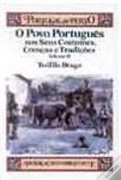 Capa do artigo O Povo Português nos Seus Costumes, Crenças e Tradições