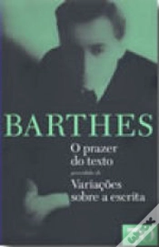 Capa do artigo O Prazer do Texto precedido de Variações sobre a escrita