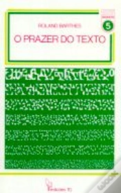 Capa do artigo O Prazer do Texto