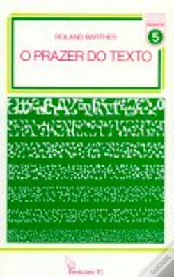 Capa do artigo O Prazer do Texto