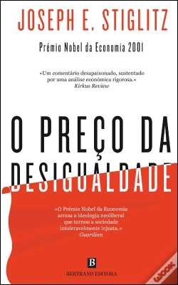 Capa do artigo O Preço da Desigualdade