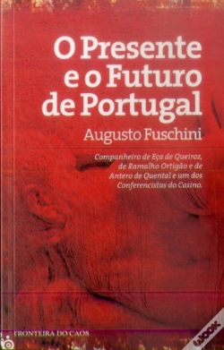 Capa do artigo O Presente e o Futuro de Portugal