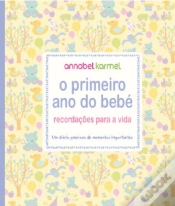 Capa do artigo O Primeiro Ano do Bebé - Recordações para a vida