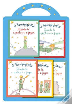 Capa do artigo O Principezinho - Diverte-te a Pintar e Jogar