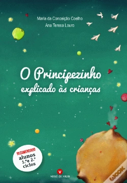 Capa do artigo O Principezinho Explicado às Crianças