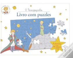 Capa do artigo O Principezinho - Livro com Puzzles
