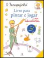 O Principezinho - Livro para Pintar e Jogar com Autocolantes - Preview