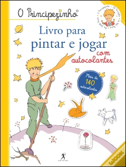 Capa do artigo O Principezinho - Livro para Pintar e Jogar com Autocolantes