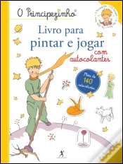 Capa do artigo O Principezinho - Livro para Pintar e Jogar com Autocolantes