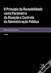 Capa do artigo O Princípio da Razoabilidade como Parâmetro de Atuação e Controlo da Administração Pública