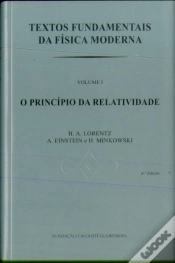 Capa do artigo O Princípio da Relatividade - I Volume