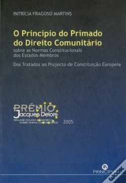 Capa do artigo O Princípio do Primado do Direito Comunitário