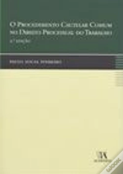 Capa do artigo O Procedimento Cautelar Comum no Direito Processual do Trabalho