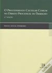 Capa do artigo O Procedimento Cautelar Comum no Direito Processual do Trabalho