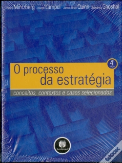 Capa do artigo O Processo da Estratégia