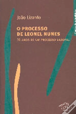 Capa do artigo O Processo de Leonel Nunes