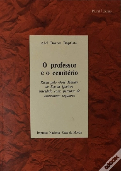 Capa do artigo O Professor e o Cemitério
