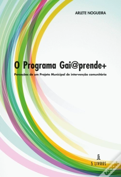 Capa do artigo O Programa Gai@Prende+
