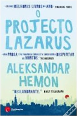 Capa do artigo O Projecto Lazarus
