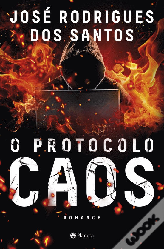 Capa do livro Protocolo Caos de José Rodrigues dos Santos