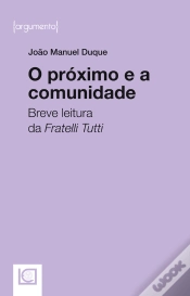 Capa do artigo O Próximo E A Comunidade. Breve Leitura Da Fratelli Tutti
