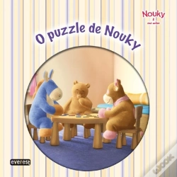 Capa do artigo O Puzzle de Nouky - Livro de Leitura