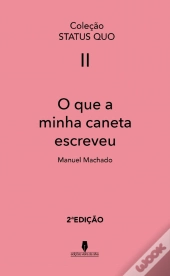 O Que a Minha Caneta Escreveu
